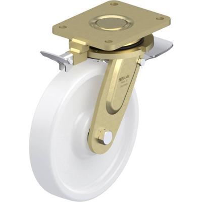 Blickle LS-SPO 251K-ST-RI4 Zwenkwiel met rem Wieldiameter: 250 mm Draagvermogen (max.): 1500 kg 1 stuk(s)