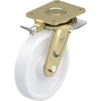 Blickle LS-SPO 251K-ST-RI4 Zwenkwiel met rem Wieldiameter: 250 mm Draagvermogen (max.): 1500 kg 1 stuk(s) - thumbnail
