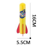 Raket Lanceerbasis met 3 Foampijlen - thumbnail