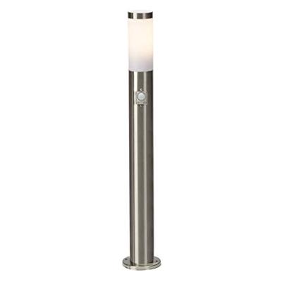 Brilliant RVS buitenlampChorus met sensor - 43699/82 - thumbnail