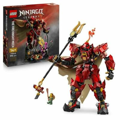 LEGO NINJAGO de vuurriddermecha 71846