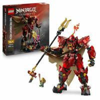 LEGO NINJAGO de vuurriddermecha 71846 - thumbnail