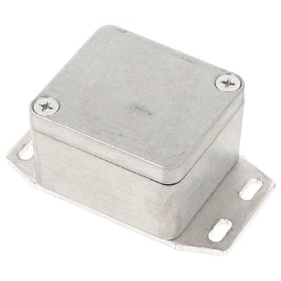 Hammond Electronics 1550Z101FBK Universele behuizing 50 x 45 x 30 Aluminium spuitgietwerk Zwart 1 stuk(s)