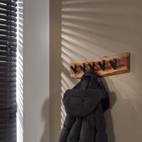 Kapstok 'Warren' 60cm, met 5 haken - thumbnail