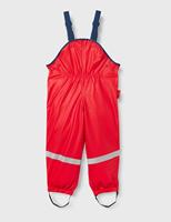 Playshoes regenbroek verstelbaar Uni Rood-140 - thumbnail
