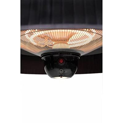 Sunred Heater Artix Hanging 1500 terrasverwarmer - Zwart