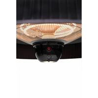Sunred Heater Artix Hanging 1500 terrasverwarmer - Zwart - thumbnail
