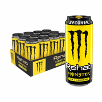 Monster energy rehab lemon tea blik (12x500 ml) - thumbnail