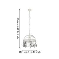 Eglo Antieke hanglampSteeleville Ø 41cm - 43587 - thumbnail