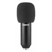 Vonyx CMS400B condensatormicrofoon met broadcast arm en popfilter - thumbnail