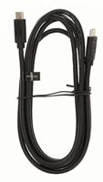Hama USB-C-kabel, USB 2.0, 480 Mbit/s, 1,50 m Kabel Zwart - thumbnail