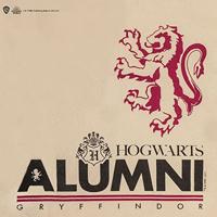Harry Potter Tote Bag Alumni Gryffindor - thumbnail