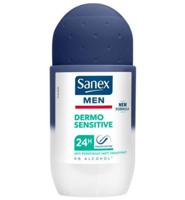 Sanex Men deodorant roller sensitive (50 ml) - thumbnail