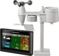 BRESSER 5-in-1 Comfort Weercenter met Kleurendisplay (zwart) - thumbnail