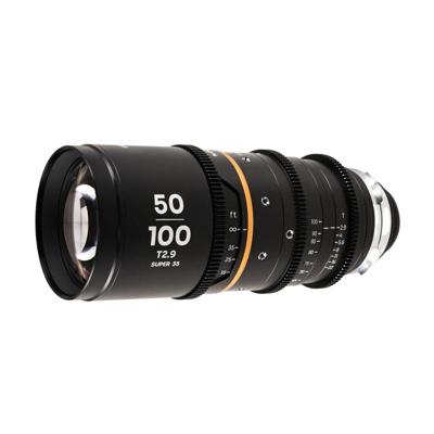 Laowa Nanomorph Zoom 50-100mm T2.9 1.5x S35 (Amber) PL/EF Laowa Nanomorph Zoom 50-100mm T2.9 1.5x S35 (Amber) PL/EF