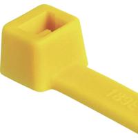 HellermannTyton 116-05414 T80L-N66-YE-C1 Kabelbinder 390 mm 4.60 mm Geel 100 stuk(s) - thumbnail