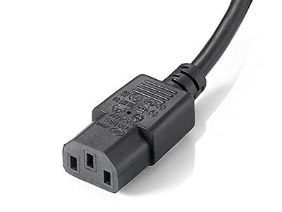 Voedingskabel Equip 112210 Zwart