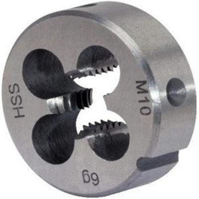 KS Tools 3320004 Snijsets Metrisch M6 x 1 Staal 20 mm