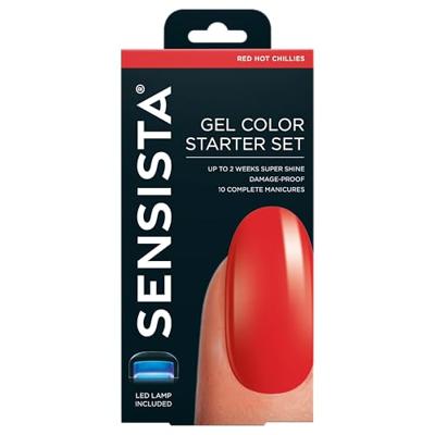 Sensista Gel Color Starter Set Red Hot Chillies