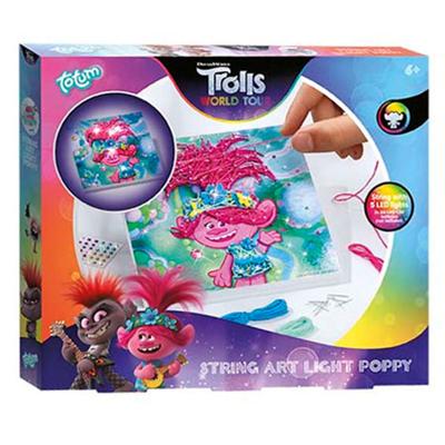 Totum Trolls 2 String Art Licht Poppy