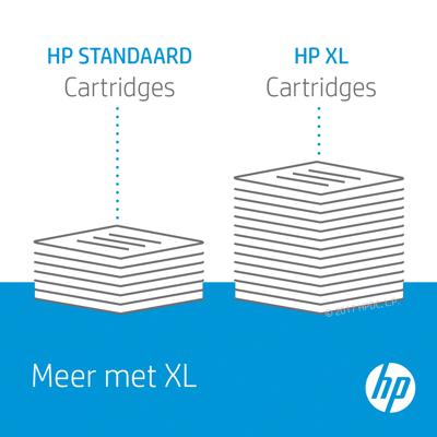 HP inktcartridge 934XL, 1.000 pagina's, OEM C2P23AE, zwart