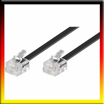 goobay Telefoonkabel RJ-11 4-polig