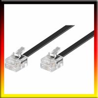 goobay Telefoonkabel RJ-11 4-polig - thumbnail