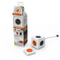 Allocacoc Powercube Extended Remote Set Wit - thumbnail