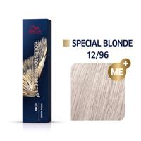 Wella Professionals Koleston Perfect Me+ Special Blonde Permanent Creme Colour 12/96 Special Blonde Cendre Violet 60ml - thumbnail