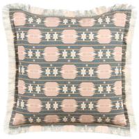 Beliani - DIANTHUS - Sierkussen - Grijs|Beige - 60 x 60 cm - Polyester - thumbnail