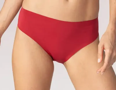 Natural naadloze dames heup slip - Invisible - Katoenen naadloos ondergoed - Seamless