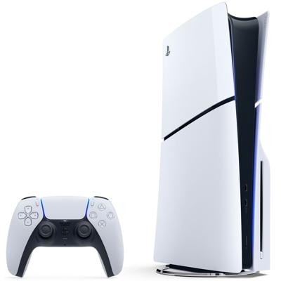Sony PlayStation 5 console Slim Standard Edition 850 GB Wit/zwart