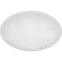 LED Plafondlamp - Trion Acinoa - 40W - Aanpasbare Kleur - Dimbaar - Afstandsbediening - Rond - Mat Wit - thumbnail