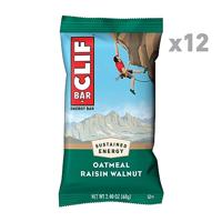 Clif Bar Energierepen, Havermout Rozijnen Walnoot, 2.4 Ounce, 12 Count - thumbnail