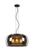 Lucide OLIVIA - Hanglamp - Ø 50 cm - 3xE27 - Fumé - thumbnail