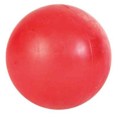 TRIXIE NATUURRUBBER BAL ZONDER GELUID ASSORTI 6 CM 3 ST