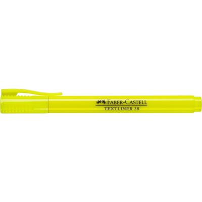 Faber Castell Markeerstift - 38 geel