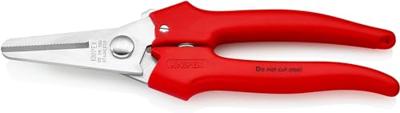 Knipex Kombischaar met kunststof bekleed 190 mm - 9505190 Knipex Kombischaar met kunststof bekleed 190 mm - 9505190