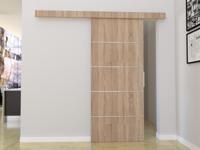 Schuifdeur CLOVIS 76 cm sonoma - thumbnail