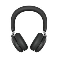 Jabra Evolve2 75 On Ear headset Bluetooth, Kabel Stereo Zwart Ruisonderdrukking (microfoon) Volumeregeling, Microfoon uitschakelbaar (mute), Indicator voor - thumbnail