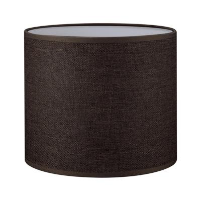 Home sweet home lampenkap Canvas 20 - bruin