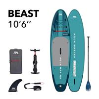 Aqua Marina Beast opblaasbaar supboard set - thumbnail