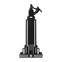 King Kong Boekenlegger - thumbnail