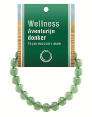 Edelsteen Armband Groene Aventurijn Powerbead met Uitlegkaart (18 cm) Edelsteen Armband Groene Aventurijn Powerbead met Uitlegkaart (18 cm)