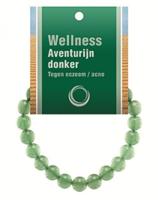 Edelsteen Armband Groene Aventurijn Powerbead met Uitlegkaart (18 cm) - thumbnail