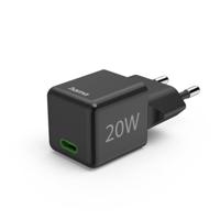 Hama Fast Charger USB-C PD/Qualcomm® Super-Mini Charger 20 W Oplader Zwart - thumbnail