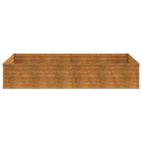 Plantenbak verhoogd 195x100x36 cm cortenstaal - thumbnail