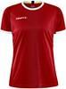 Craft 1910179 Progress 2.0 Graphic Jersey W - Bright Red/White - XXL