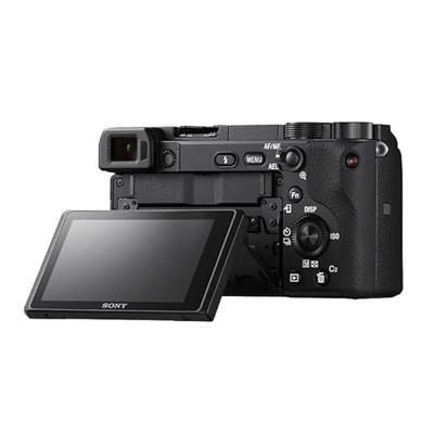Sony α6400 E-mount compacte spiegelloze camera met 16-50mm Power Zoom Lens (APS-C-sensor, snelle autofocus, realtime oog-AF en realtime tracking, 4K HDR-filmopnamen)
