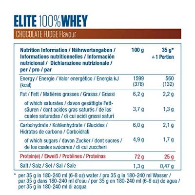 Dymatize Elite Whey Protein Chocolate Fudge (2100 g) Dymatize Elite Whey Protein Chocolate Fudge (2100 g)